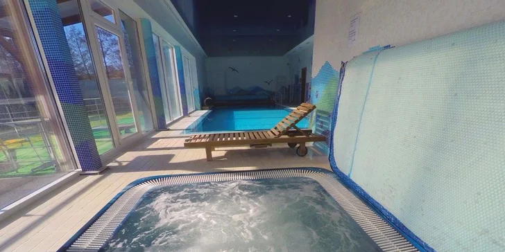 Wellness pobyt pri Bojniciach v Relax centre Aqua Vital s neobmezeným vstupom do bazénu, sauny a vírivky