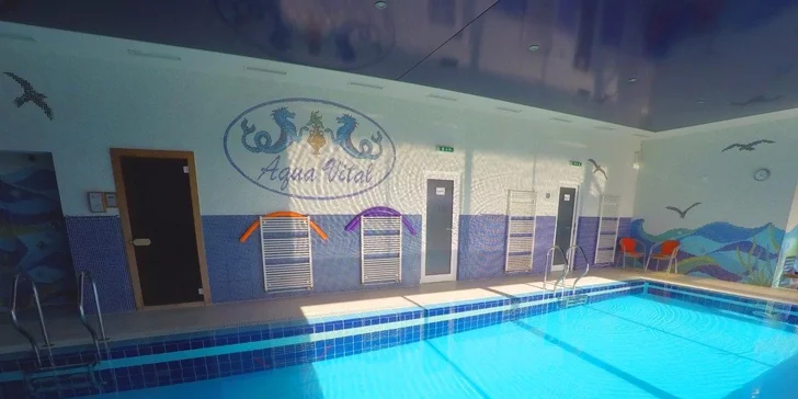 Wellness pobyt pri Bojniciach v Relax centre Aqua Vital s neobmezeným vstupom do wellnessu. Pobyty na 4 alebo 7 dní!