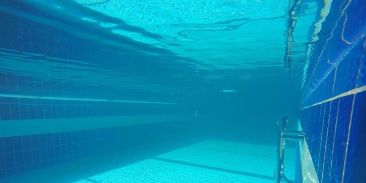 Wellness pobyt pri Bojniciach v Relax centre Aqua Vital s neobmezeným vstupom do bazénu, sauny a vírivky