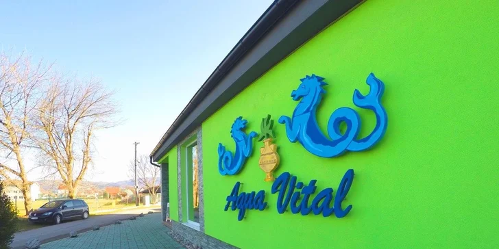 Wellness pobyt pri Bojniciach v Relax centre Aqua Vital s neobmezeným vstupom do bazénu, sauny a vírivky