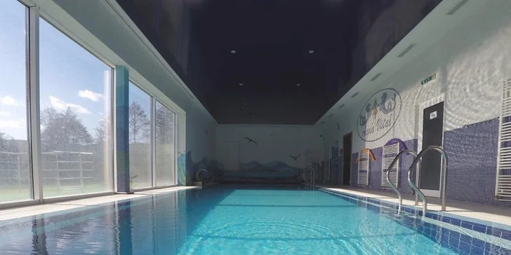 Wellness pobyt pri Bojniciach v Relax centre Aqua Vital s neobmezeným vstupom do wellnessu. Pobyty na 4 alebo 7 dní!