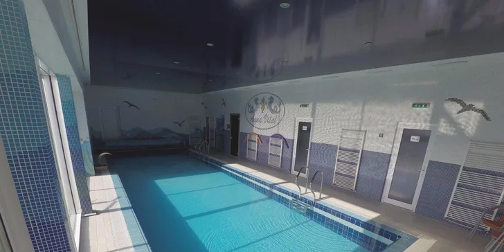 Wellness pobyt pri Bojniciach v Relax centre Aqua Vital s neobmezeným vstupom do bazénu, sauny a vírivky