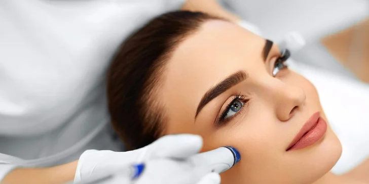 Diamantová mikrodermabrázia, Skin Scrubber a omladenie kys. hyalurónovou
