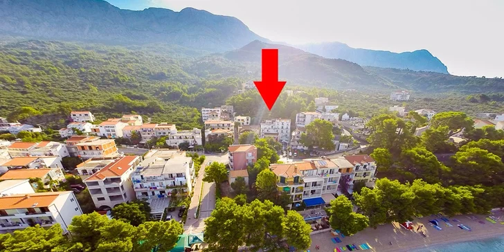 Slnečná dovolenka vo Vila Mare v obľúbenom Tučepi, Chorvátsko