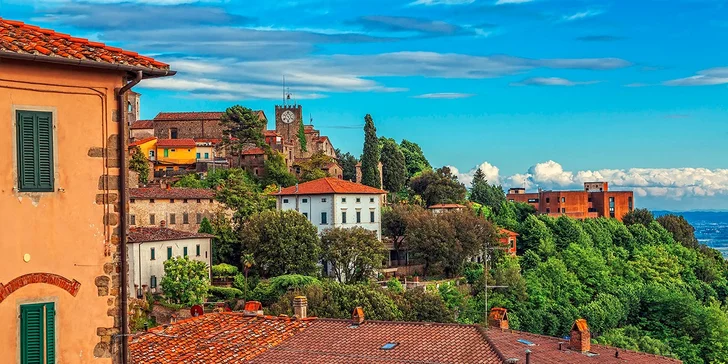Nezabudnuteľná romantická dovolenka v kúpeľnom mestečku v srdci Toskánska