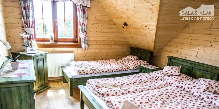 Aktívna rodinná dovolenka v nových komfortných apartmánoch v prekrásnom horskom prostredí v Malej Fatre
