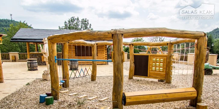 Aktívna rodinná dovolenka v nových komfortných apartmánoch v prekrásnom horskom prostredí v Malej Fatre