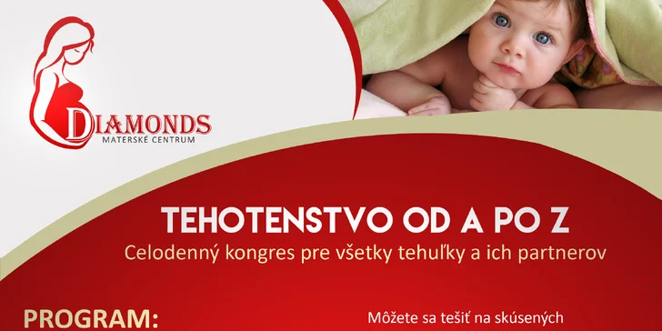 Workshop pre budúce mamičky a ich partnerov. Tehotenstvo od A po Z.