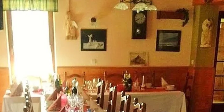 Nádherná príroda, dokonalý pokoj, čerstvý horský vzduch, bohaté možnosti turistiky a komfortné ubytovanie s polpenziou v Nižnej Boci!