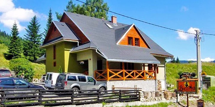 Nádherná príroda, dokonalý pokoj, čerstvý horský vzduch, bohaté možnosti turistiky a komfortné ubytovanie s polpenziou v Nižnej Boci!