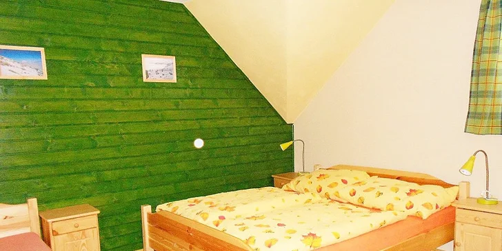 Nádherná príroda, dokonalý pokoj, čerstvý horský vzduch, bohaté možnosti turistiky a komfortné ubytovanie s polpenziou v Nižnej Boci!