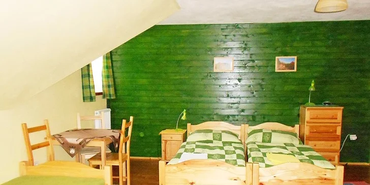 Nádherná príroda, dokonalý pokoj, čerstvý horský vzduch, bohaté možnosti turistiky a komfortné ubytovanie s polpenziou v Nižnej Boci!