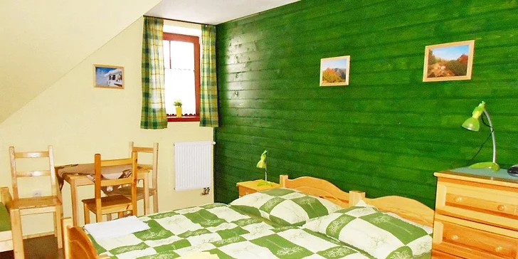 Nádherná príroda, dokonalý pokoj, čerstvý horský vzduch, bohaté možnosti turistiky a komfortné ubytovanie s polpenziou v Nižnej Boci!
