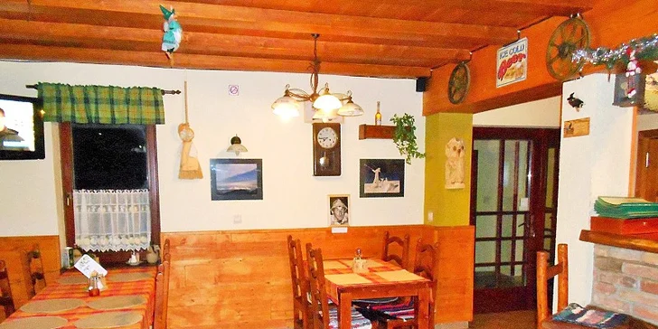 Nádherná príroda, dokonalý pokoj, čerstvý horský vzduch, bohaté možnosti turistiky a komfortné ubytovanie s polpenziou v Nižnej Boci!