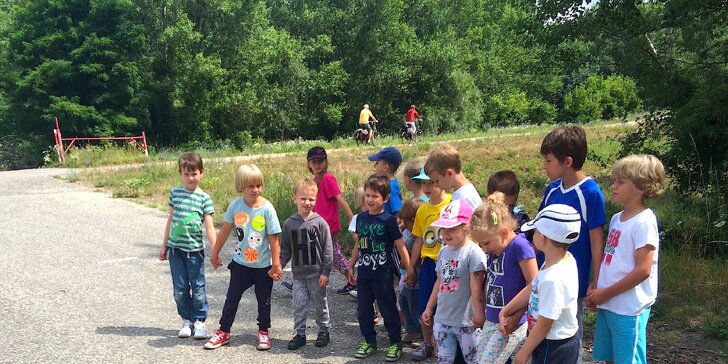 Detský pohybový denný tábor pre deti od 3 do 7 rokov. Leto 2016!