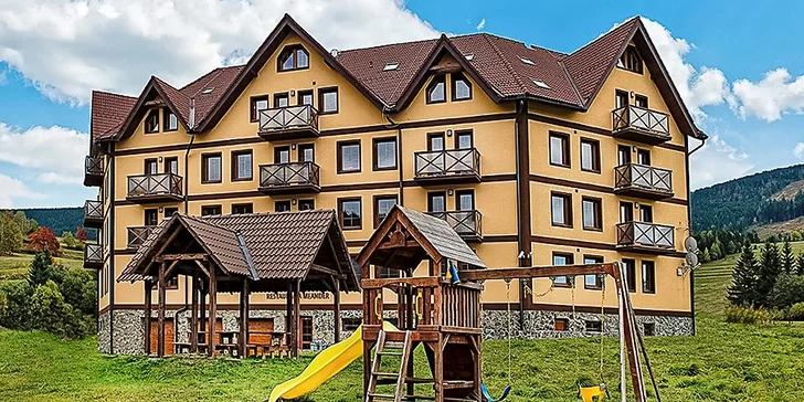 Relax a turistika pre 2-4 osoby v krásnych apartmánoch v Slovenskom Raji