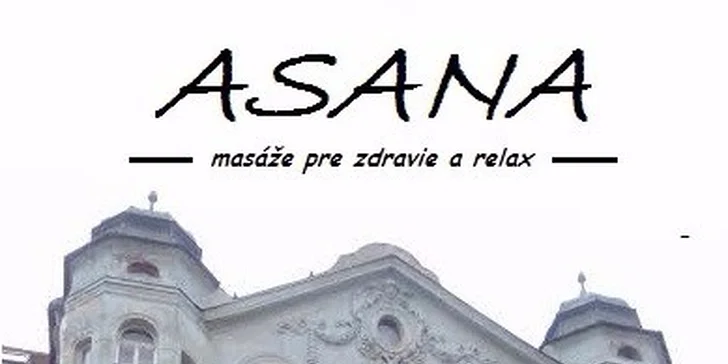 Darujte relax sebe alebo svojim blízkym v podobe ayurvédskej masáže v salóne asana Mosako