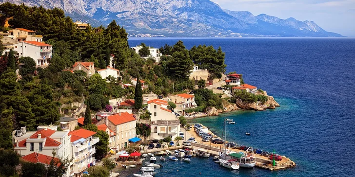 Slnečná dovolenka vo Vila Mare v obľúbenom Tučepi, Chorvátsko