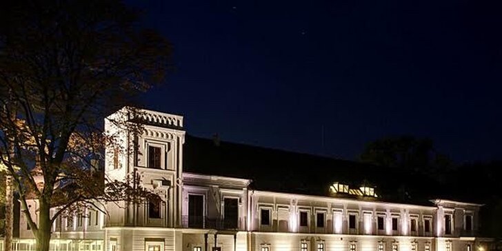 Luxusný WELLNESS & SPA pobyt v barokovom kaštieli Château Appony**** s ubytovaním vo vyššom štandarde cez týždeň, platnosť do konca augusta!