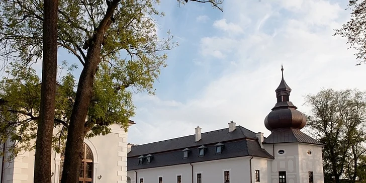 Luxusný WELLNESS & SPA pobyt v barokovom kaštieli Château Appony**** s ubytovaním vo vyššom štandarde cez týždeň, platnosť do konca septembra!