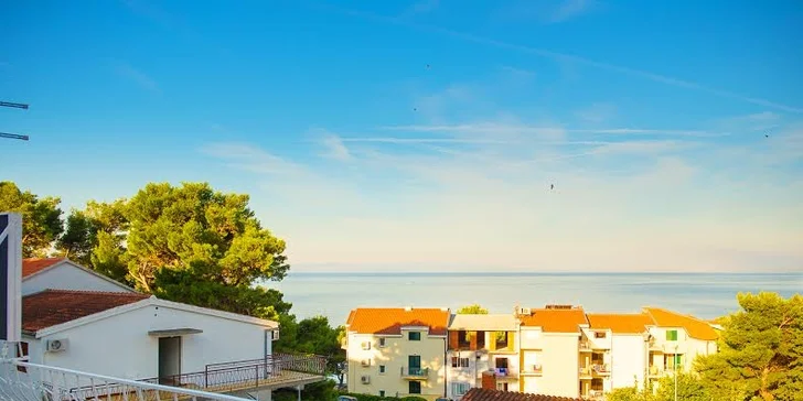 Slnečná dovolenka vo Vila Mare v obľúbenom Tučepi, Chorvátsko