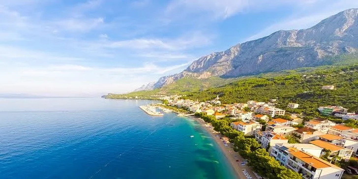 Slnečná dovolenka vo Vila Mare v obľúbenom Tučepi, Chorvátsko