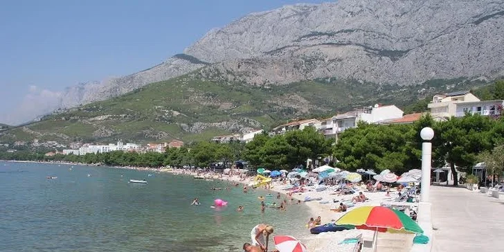 Slnečná dovolenka vo Vila Mare v obľúbenom Tučepi, Chorvátsko