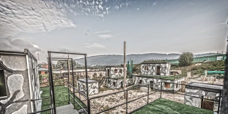 Paintball na dve hodiny v Extreme parku alebo v Endorfun Paintball Arene v Rajeckej Lesnej