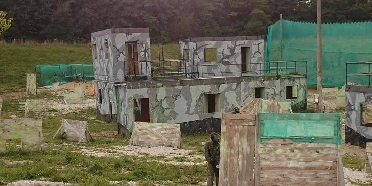 Paintball na dve hodiny v Extreme parku alebo v Endorfun Paintball Arene v Rajeckej Lesnej