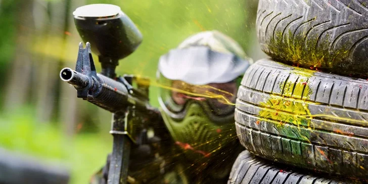 Paintball na dve hodiny v Extreme parku alebo v Endorfun Paintball Arene v Rajeckej Lesnej