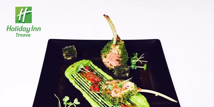 Kulinárske 3-chodové jarné menu v Holiday**** Inn Trnava