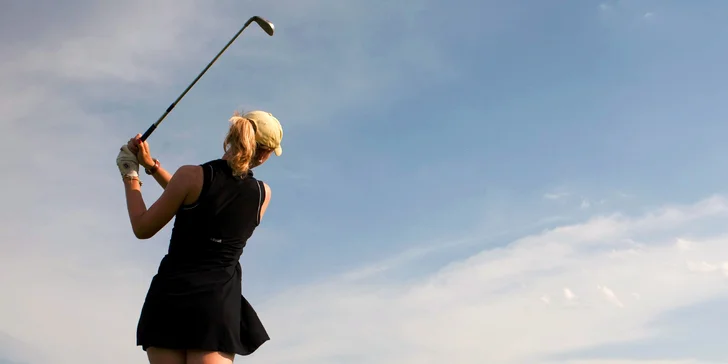 Golfový kurz - štart karta