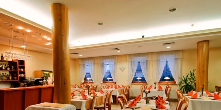 Wellness pobyt PRE DVOCH v Bešeňovej. Termálne kúpele, vírivka, sauny, raňajky a trojchodové večere.