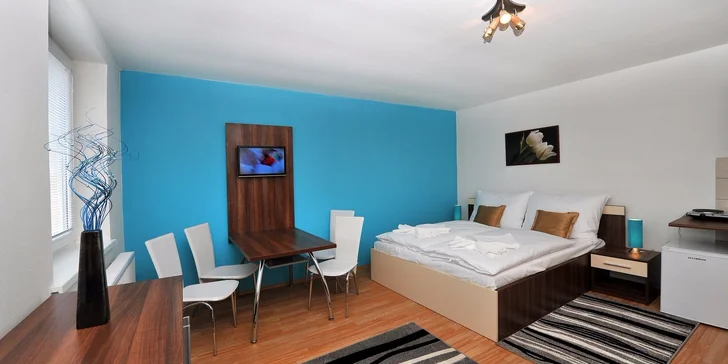 Pobyt pre 2 až 6 osôb vo Vysokých Tatrách v štúdiách a apartmánoch so saunou