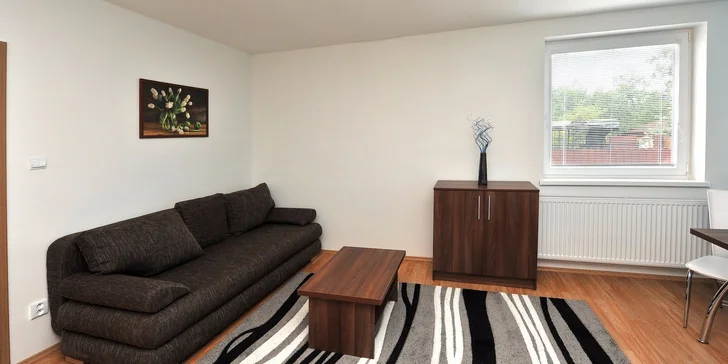 Pobyt pre 2 až 6 osôb vo Vysokých Tatrách v štúdiách a apartmánoch so saunou