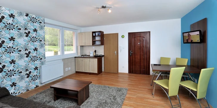 Pobyt pre 2 až 6 osôb vo Vysokých Tatrách v štúdiách a apartmánoch so saunou