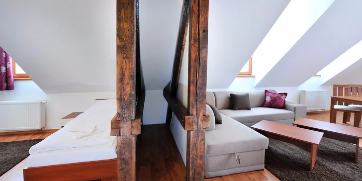Pobyt pre 2 až 6 osôb vo Vysokých Tatrách v štúdiách a apartmánoch so saunou