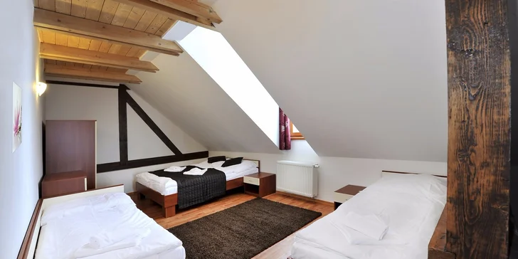 Pobyt pre 2 až 6 osôb vo Vysokých Tatrách v štúdiách a apartmánoch so saunou