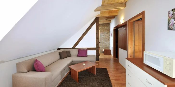 Pobyt pre 2 až 6 osôb vo Vysokých Tatrách v štúdiách a apartmánoch so saunou