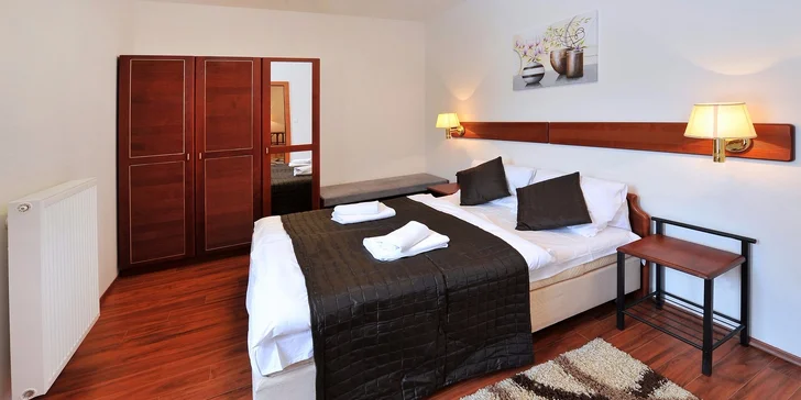 Pobyt pre 2 až 6 osôb vo Vysokých Tatrách v štúdiách a apartmánoch so saunou