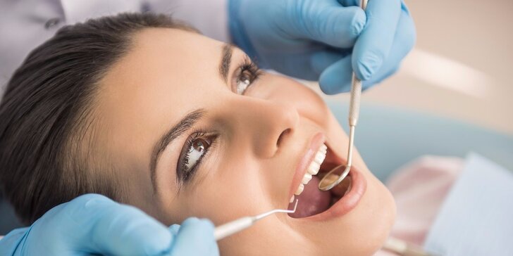 Profesionálne bielenie zubov Power Whitening aj s dentálnou hygienou