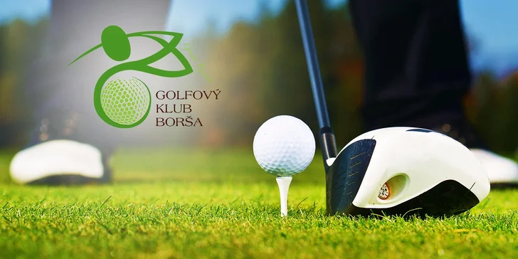 Golfový kurz - štart karta