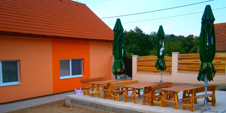 Prenájom celého Penziónu Majere! Ubytovanie až pre 15 osôb!
