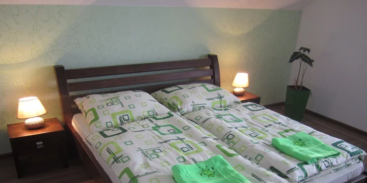 Prenájom celého Penziónu Majere! Ubytovanie až pre 15 osôb!