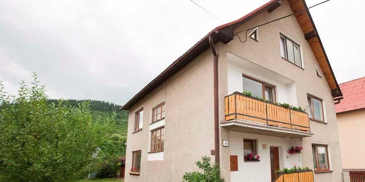 Pobyt pre 2 v domčeku na Orave až na 4 dni - dieťa do 3 rokov zadarmo!