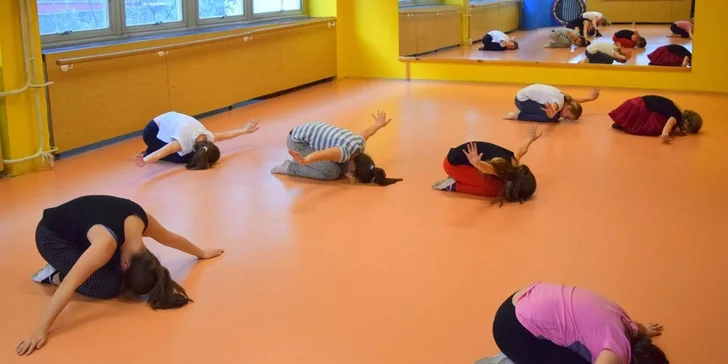 Denný tábor Tancujeme s angličtinou