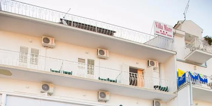 Slnečná dovolenka vo Vila Mare v obľúbenom Tučepi, Chorvátsko
