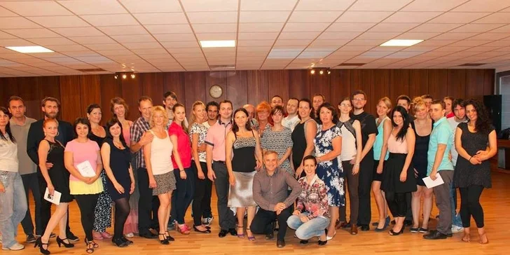 Kurzy latinsko-amerických tancov alebo tancovanie s bábätkom v šatke