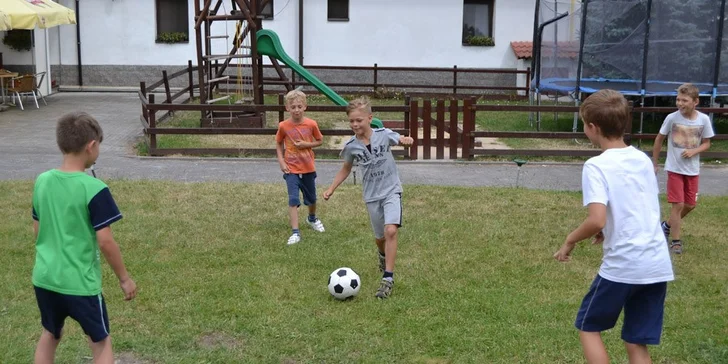 Denný tábor s animátormi a výborným programom! Leto 2016!