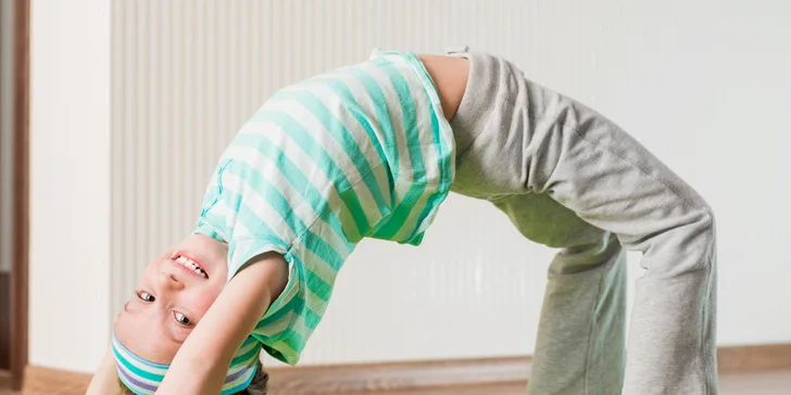 Joga pre deti a maminy. Zacvičte si spoločne!